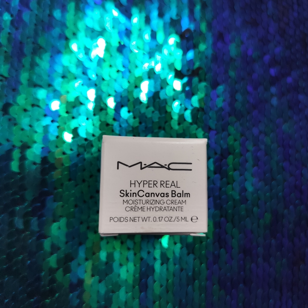 Mac Hyper Real Skin Canvas Balm Moisturizing Cream New 5 ML